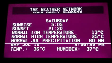 weather network saskatoon